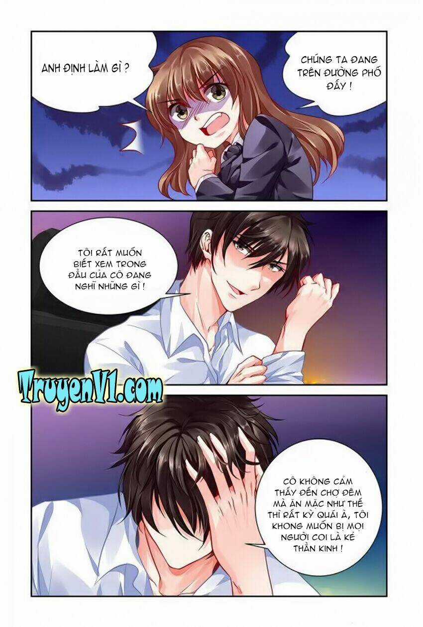 Thuần Tình Nha Đầu Hoả Lạt Lạt Chapter 91 trang 1