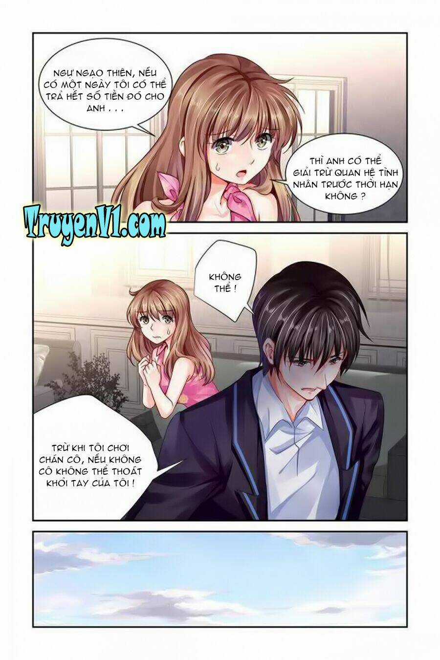 Thuần Tình Nha Đầu Hoả Lạt Lạt Chapter 98 trang 1
