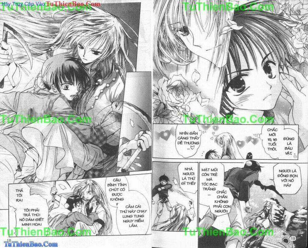 Thuật Sĩ đa tình Chapter 1 trang 10