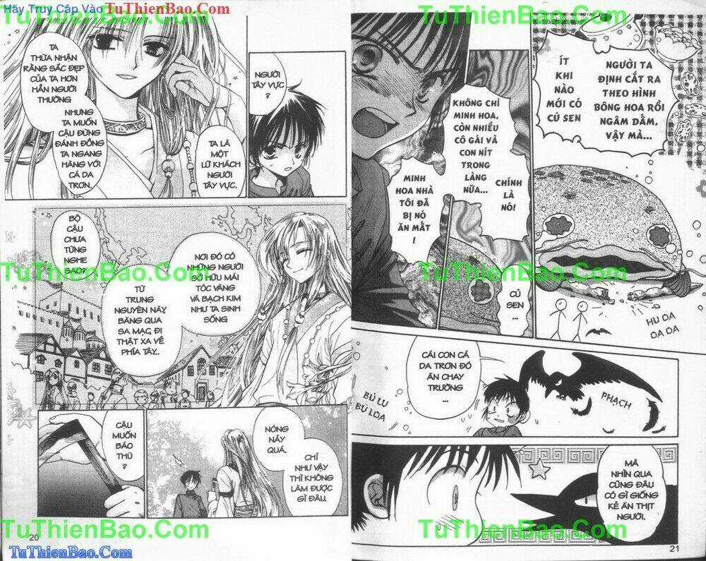 Thuật Sĩ đa tình Chapter 1 trang 11