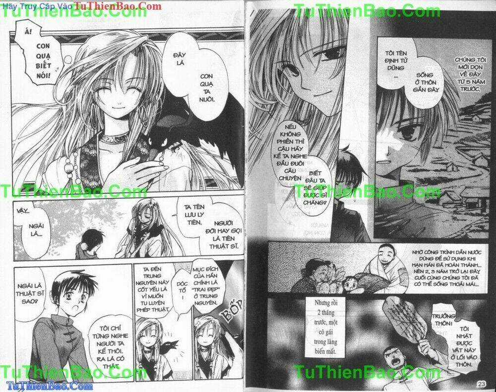 Thuật Sĩ đa tình Chapter 1 trang 12