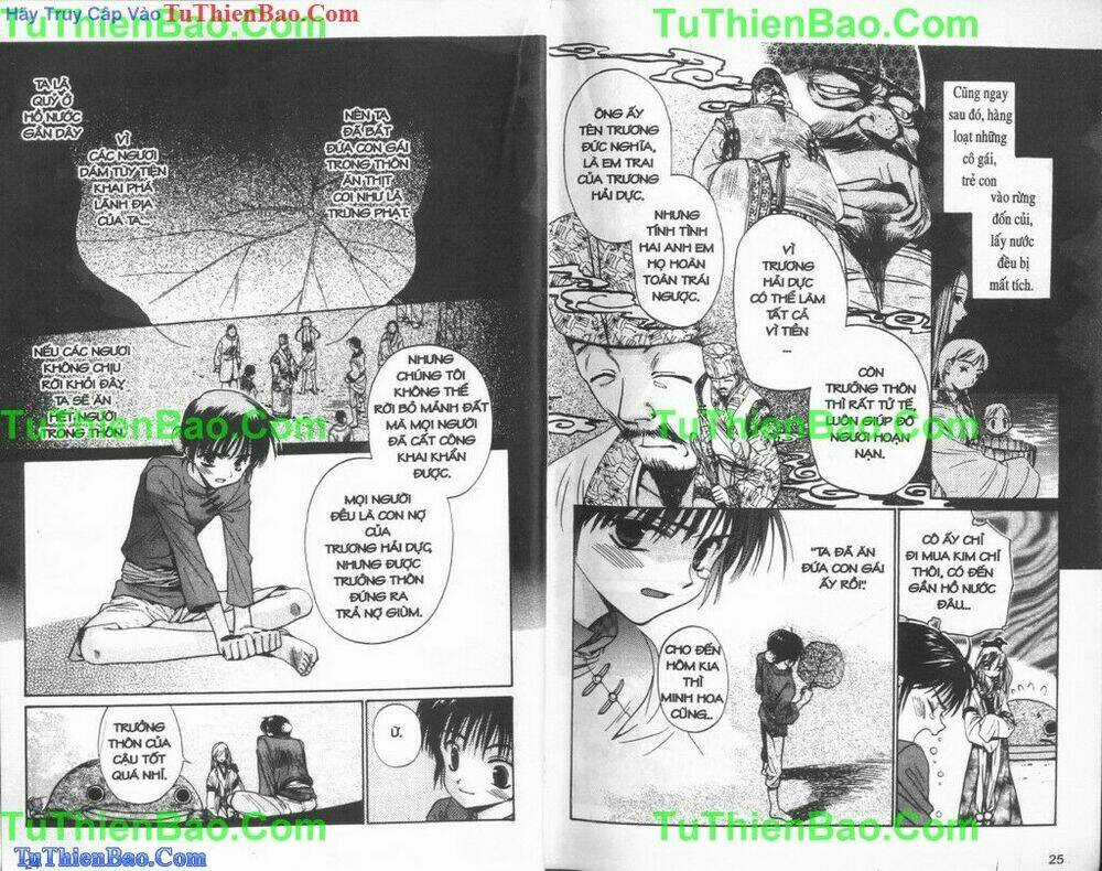 Thuật Sĩ đa tình Chapter 1 trang 13