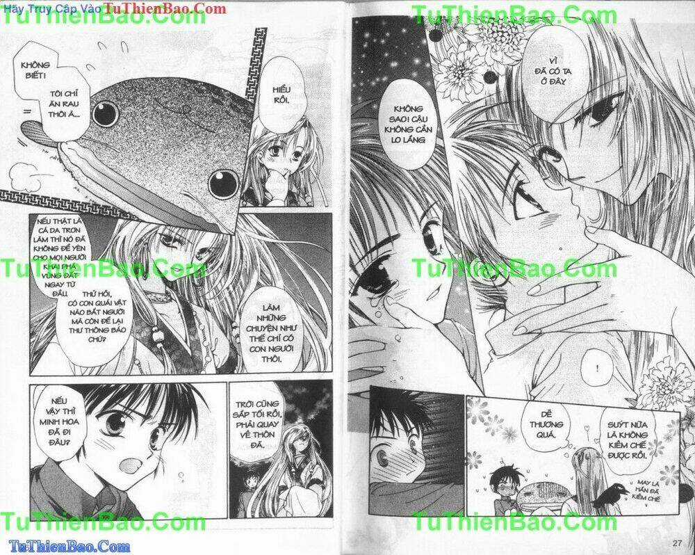 Thuật Sĩ đa tình Chapter 1 trang 14