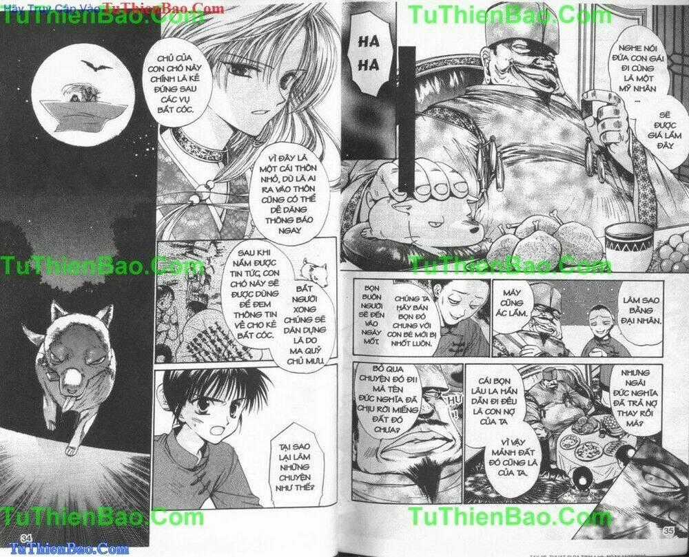 Thuật Sĩ đa tình Chapter 1 trang 18