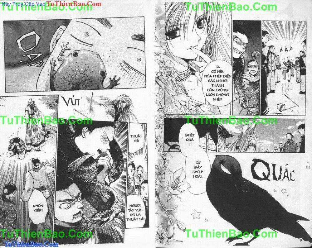 Thuật Sĩ đa tình Chapter 1 trang 5