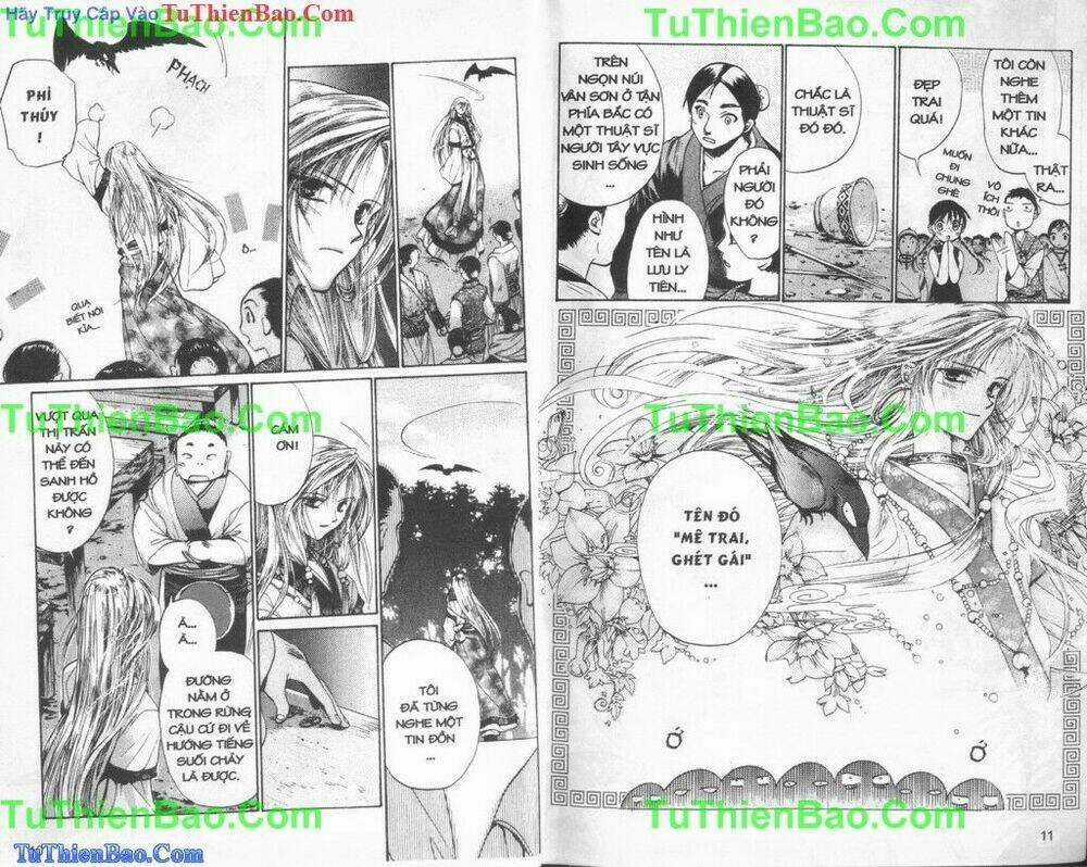 Thuật Sĩ đa tình Chapter 1 trang 6