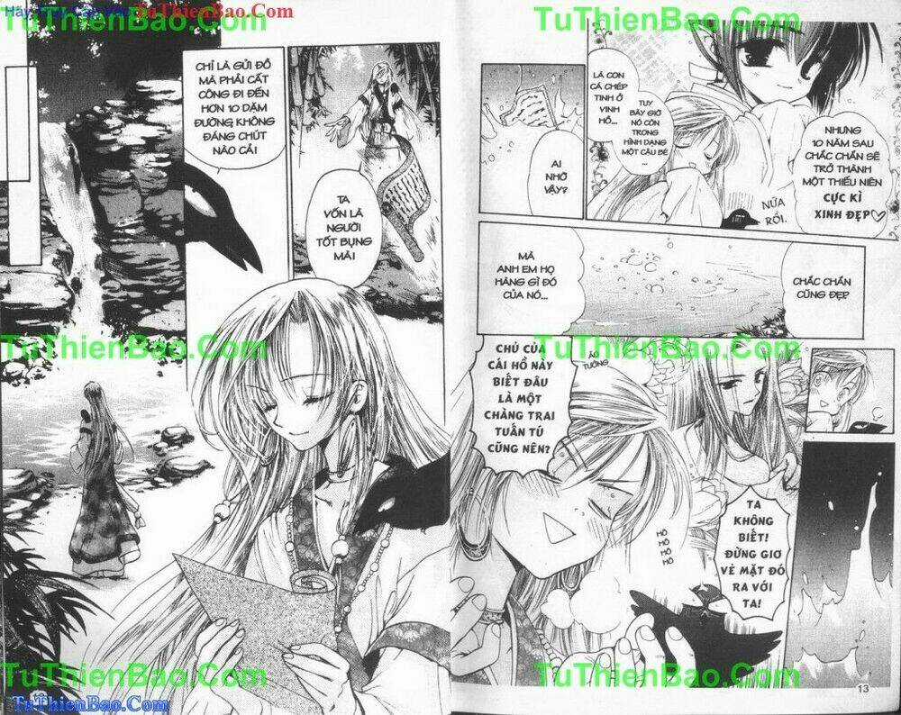 Thuật Sĩ đa tình Chapter 1 trang 7