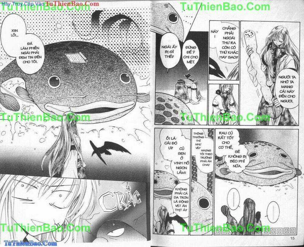 Thuật Sĩ đa tình Chapter 1 trang 8