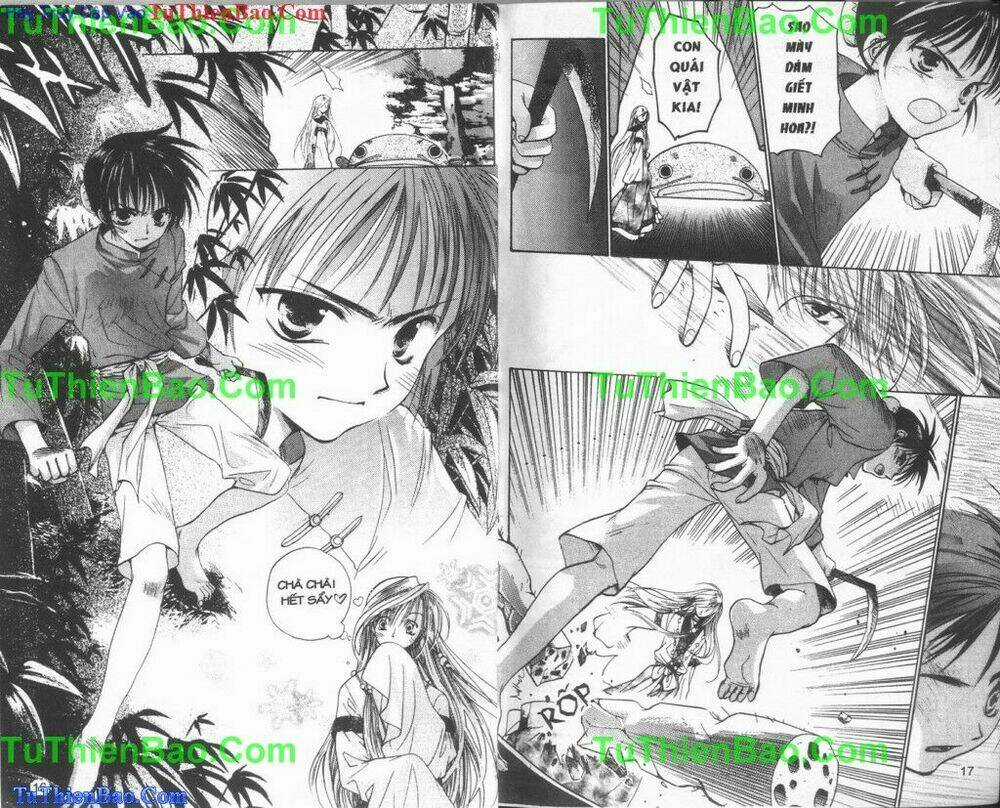 Thuật Sĩ đa tình Chapter 1 trang 9