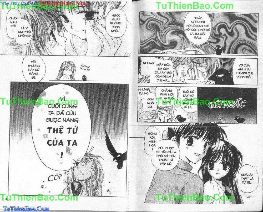 Thuật Sĩ đa tình Chapter 2 trang 4