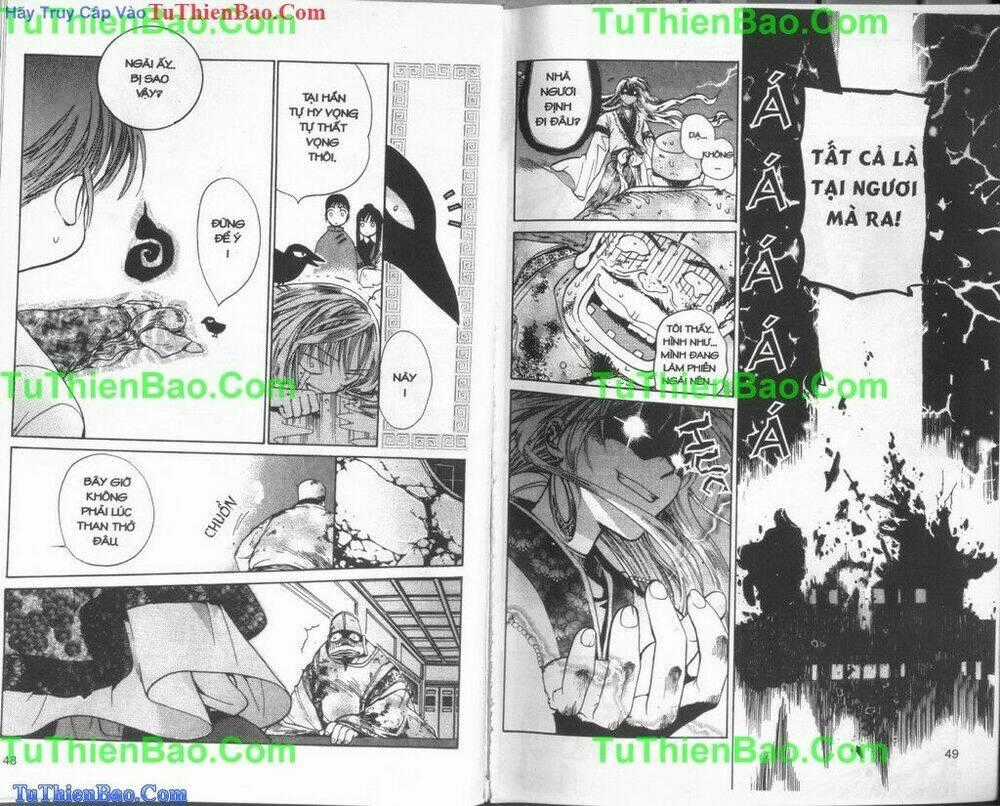 Thuật Sĩ đa tình Chapter 2 trang 5