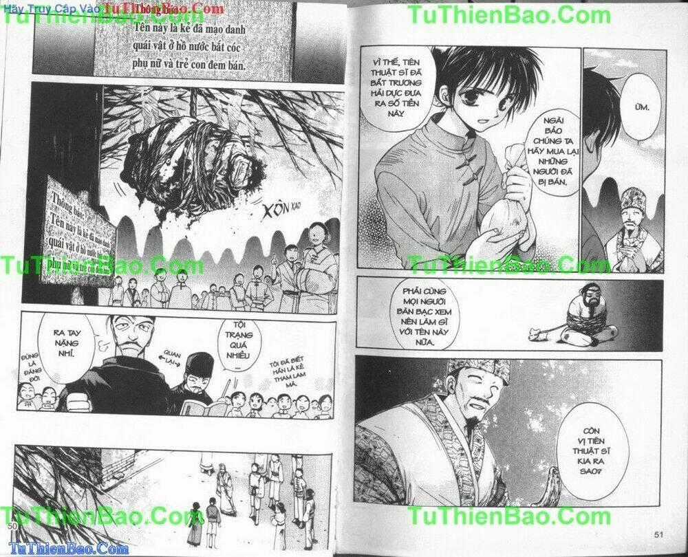 Thuật Sĩ đa tình Chapter 2 trang 6