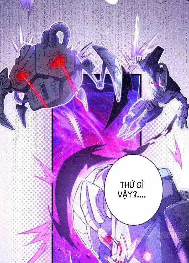 Thuật Sĩ Đến Từ Tương Lai Chapter 1 trang 12