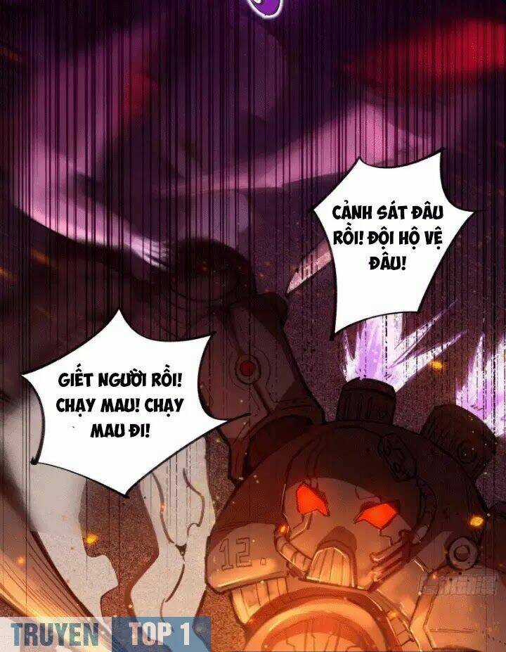 Thuật Sĩ Đến Từ Tương Lai Chapter 1 trang 16