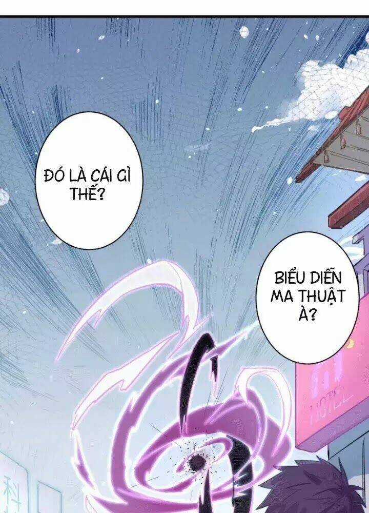 Thuật Sĩ Đến Từ Tương Lai Chapter 1 trang 7
