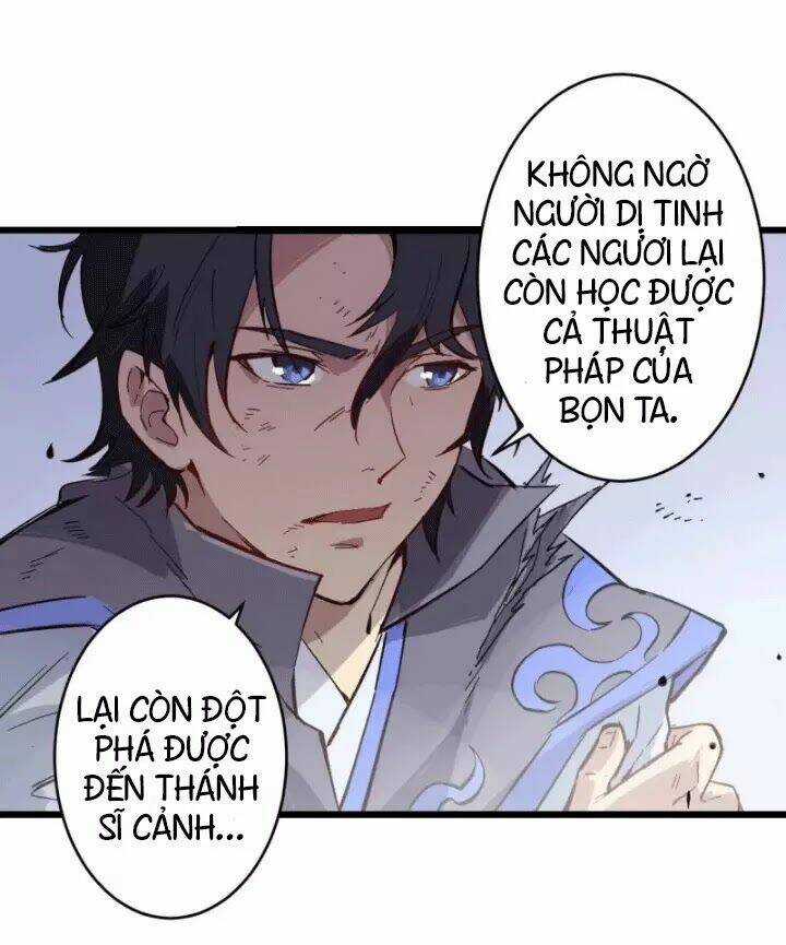 Thuật Sĩ Đến Từ Tương Lai Chapter 1 trang 74