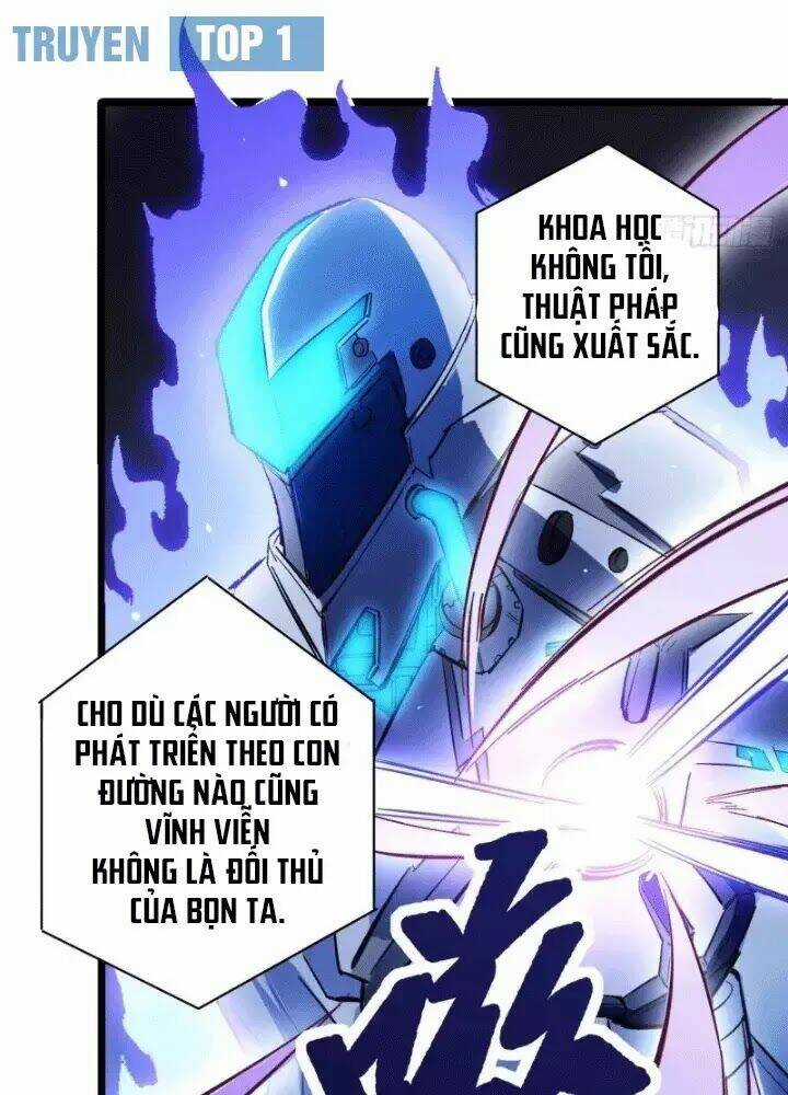 Thuật Sĩ Đến Từ Tương Lai Chapter 1 trang 75