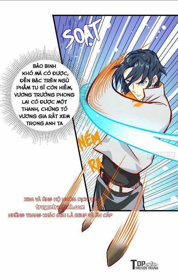 Thuật Sĩ Đến Từ Tương Lai Chapter 10 trang 13