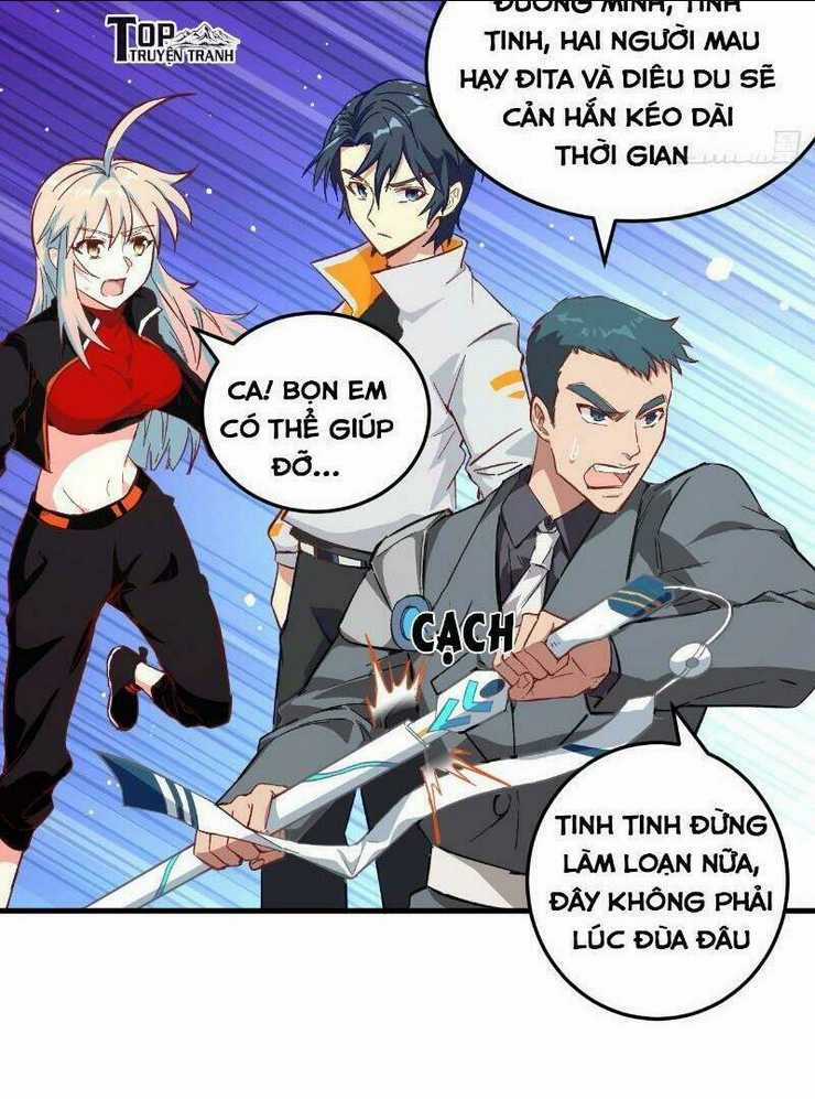 Thuật Sĩ Đến Từ Tương Lai Chapter 10 trang 4