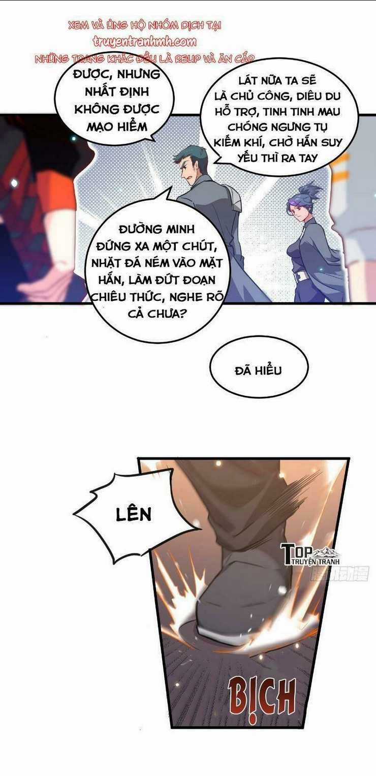 Thuật Sĩ Đến Từ Tương Lai Chapter 10 trang 7