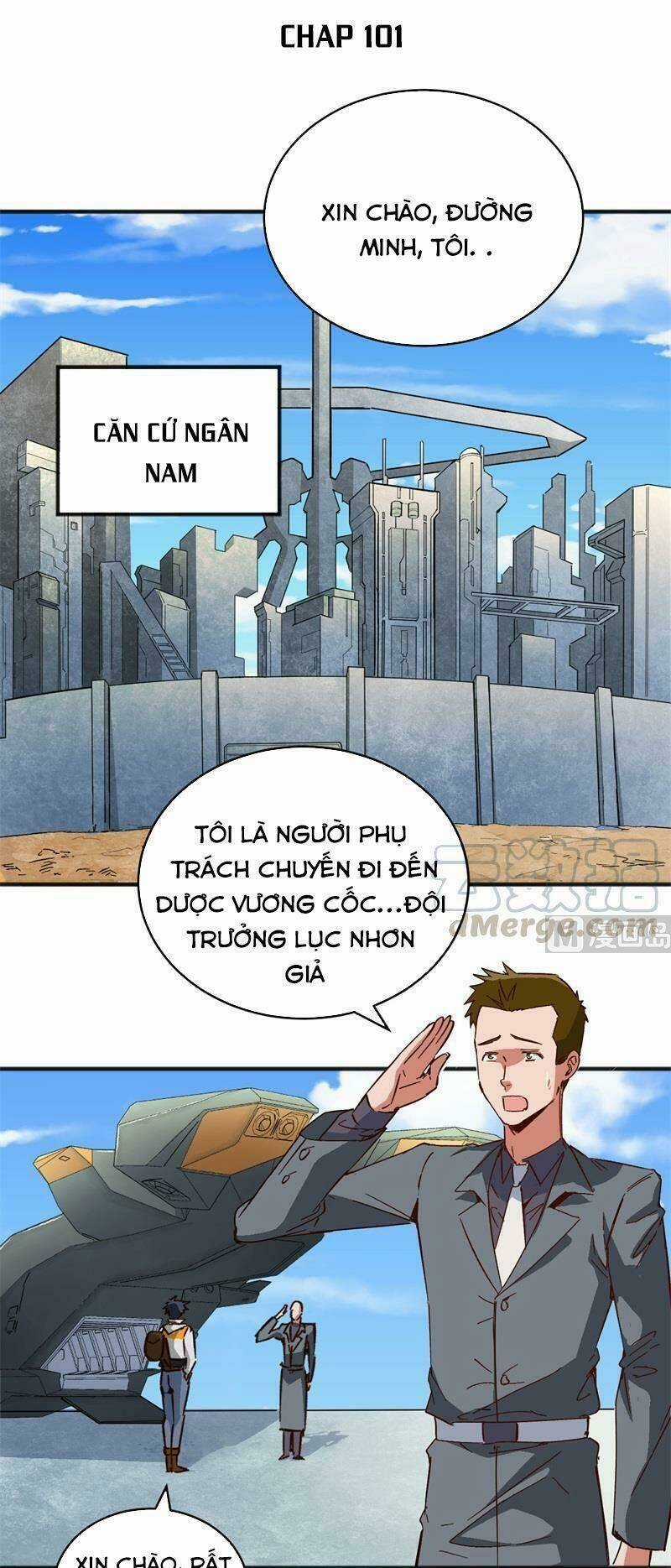 Thuật Sĩ Đến Từ Tương Lai Chapter 101 trang 1