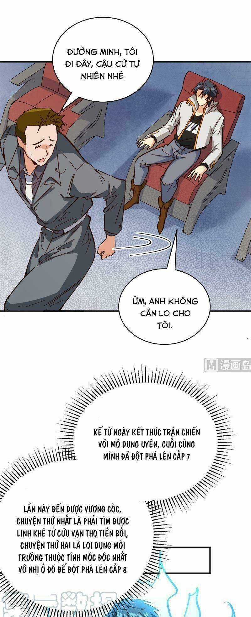 Thuật Sĩ Đến Từ Tương Lai Chapter 101 trang 13
