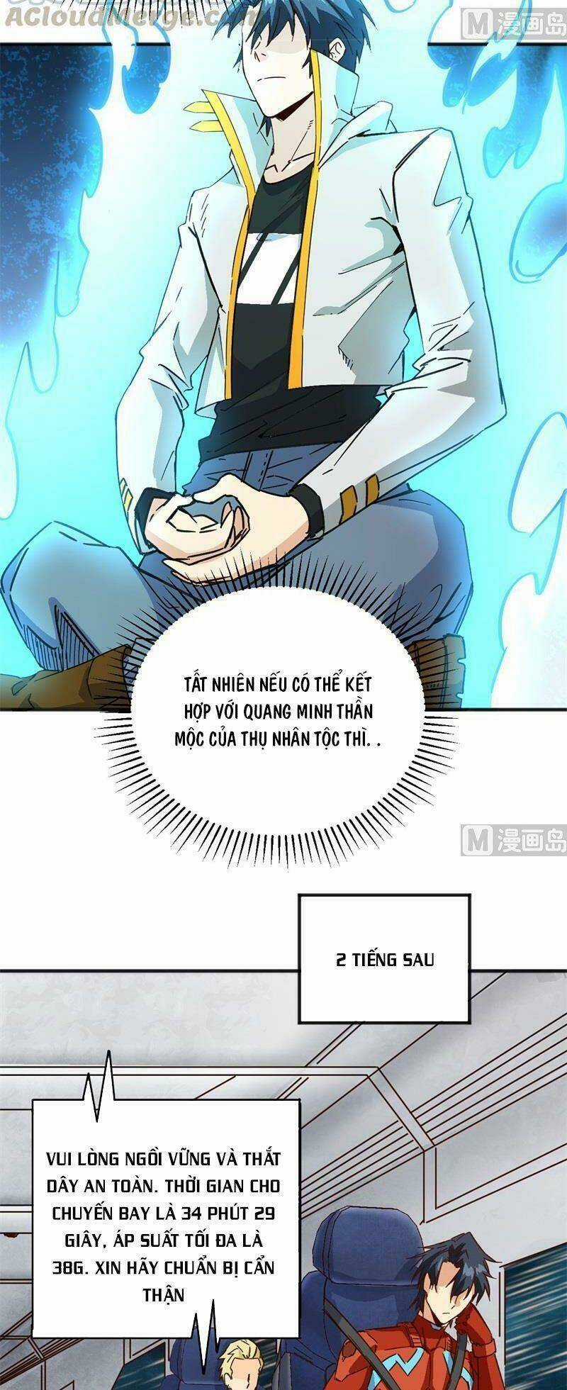 Thuật Sĩ Đến Từ Tương Lai Chapter 101 trang 14