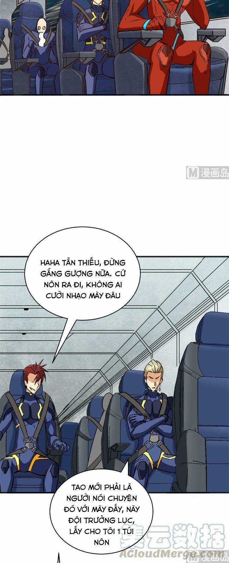 Thuật Sĩ Đến Từ Tương Lai Chapter 101 trang 15