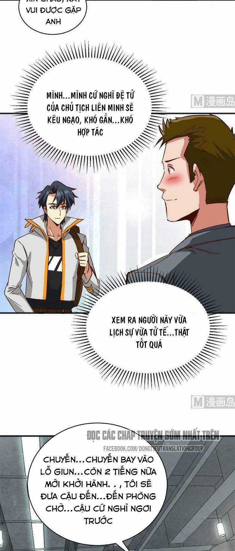 Thuật Sĩ Đến Từ Tương Lai Chapter 101 trang 2