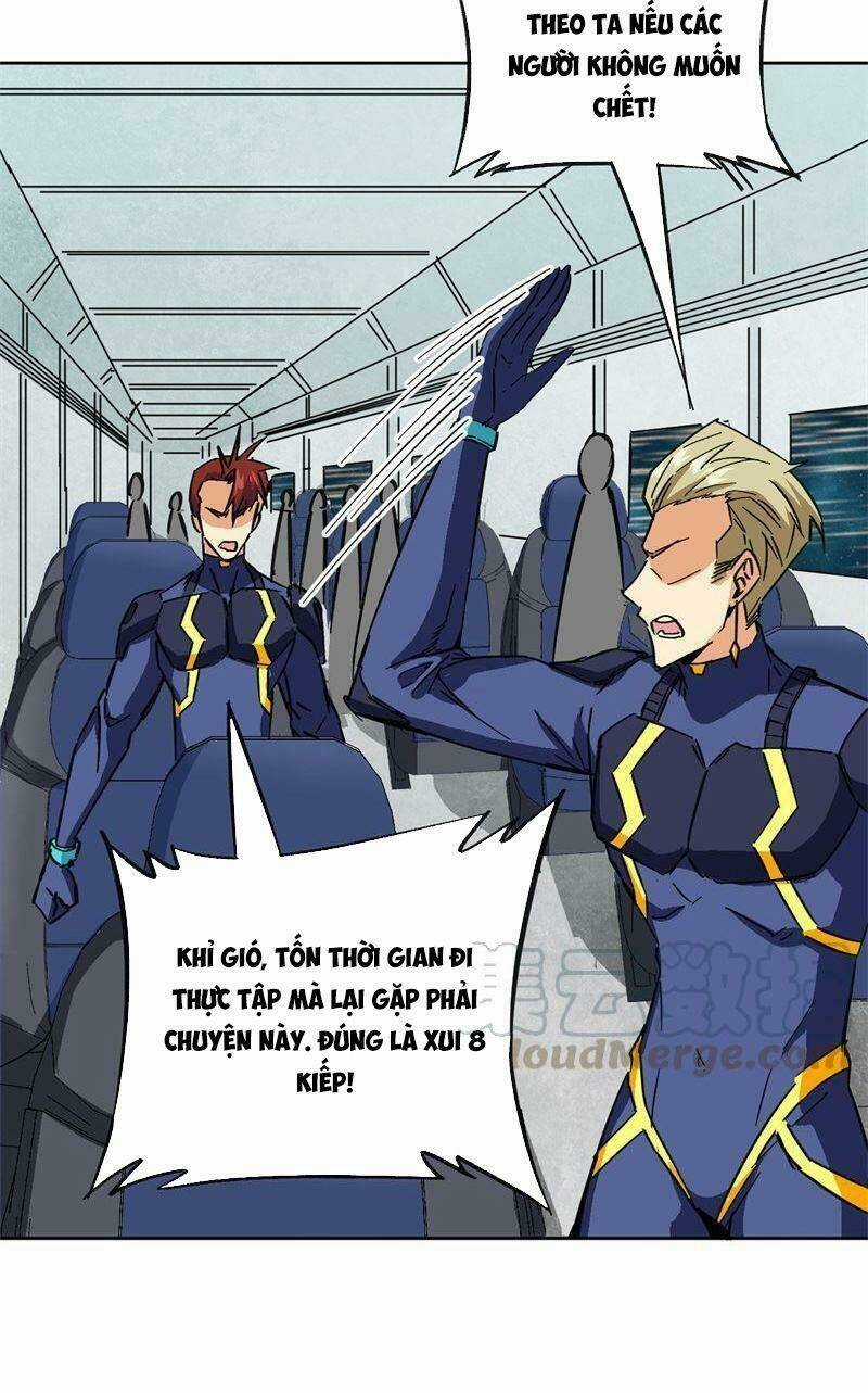 Thuật Sĩ Đến Từ Tương Lai Chapter 101 trang 22