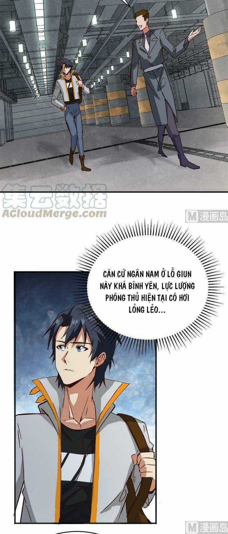 Thuật Sĩ Đến Từ Tương Lai Chapter 101 trang 3