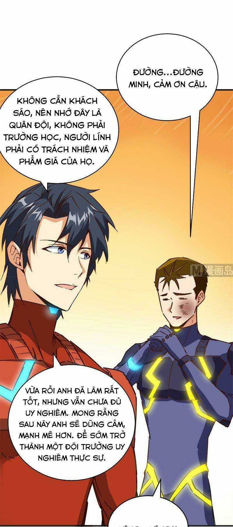 Thuật Sĩ Đến Từ Tương Lai Chapter 101 trang 34