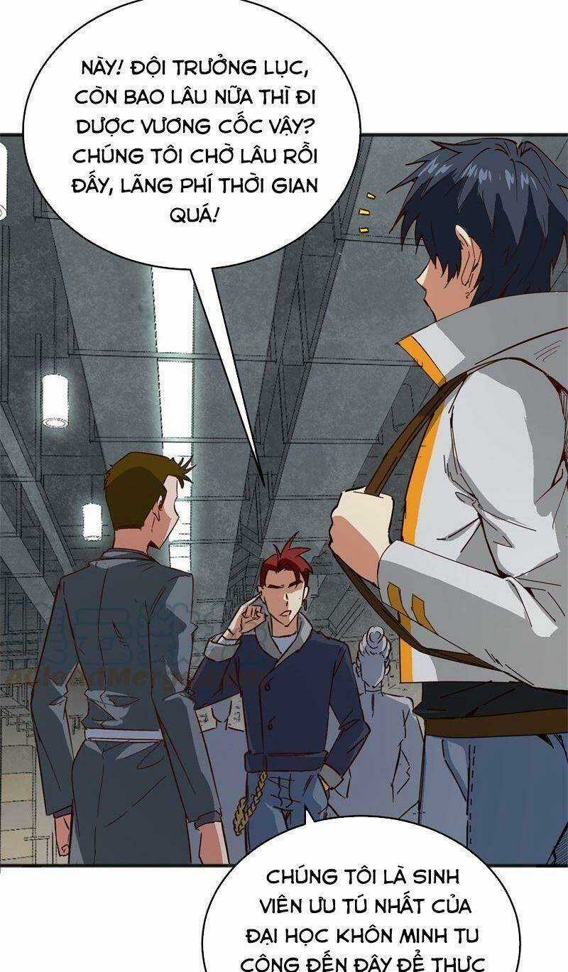 Thuật Sĩ Đến Từ Tương Lai Chapter 101 trang 4
