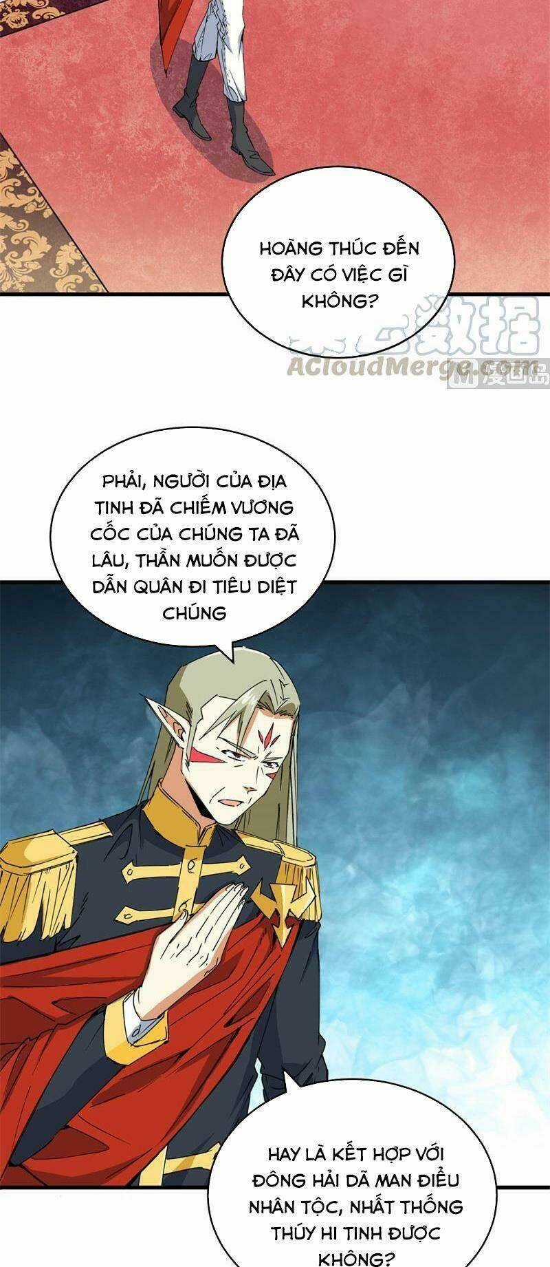 Thuật Sĩ Đến Từ Tương Lai Chapter 101 trang 41
