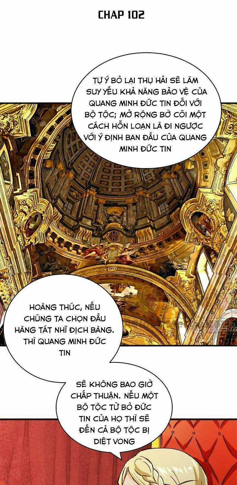 Thuật Sĩ Đến Từ Tương Lai Chapter 102 trang 1