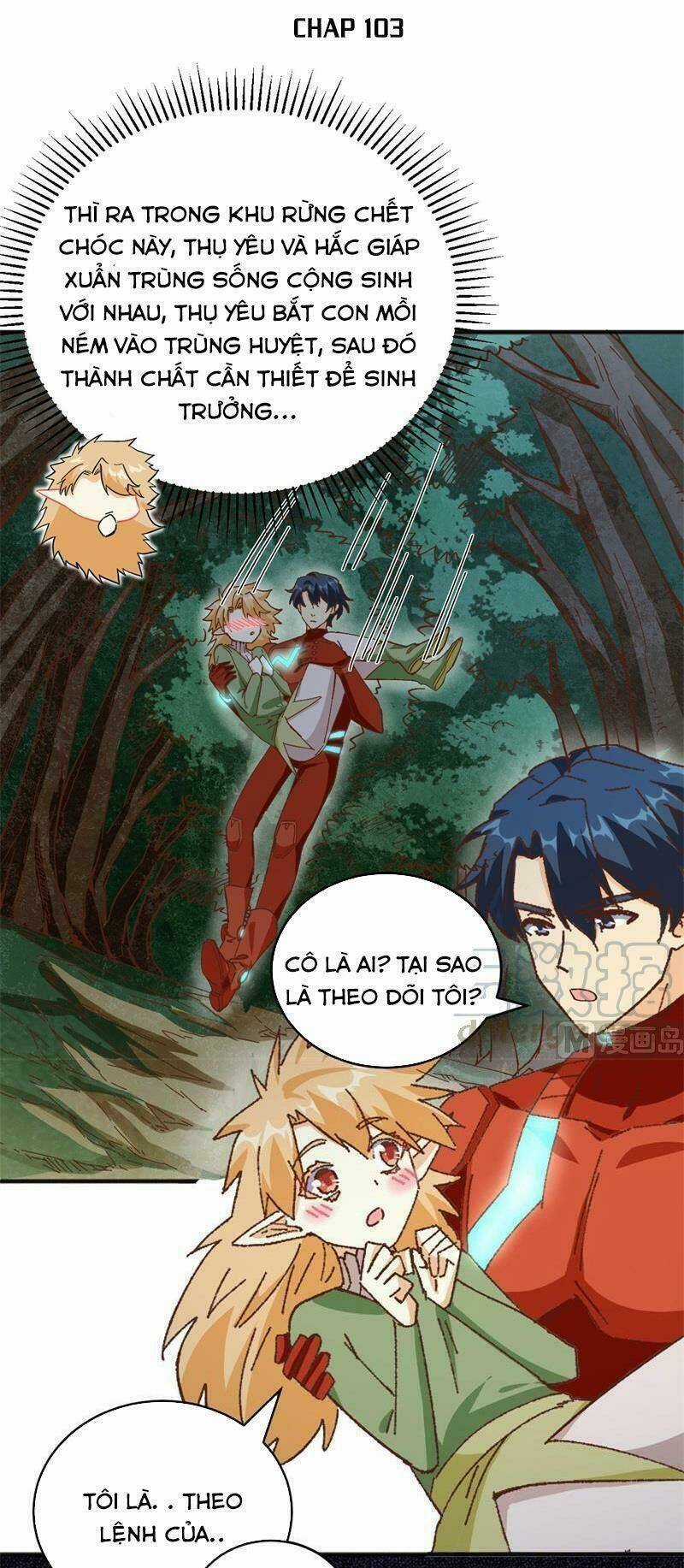 Thuật Sĩ Đến Từ Tương Lai Chapter 103 trang 1
