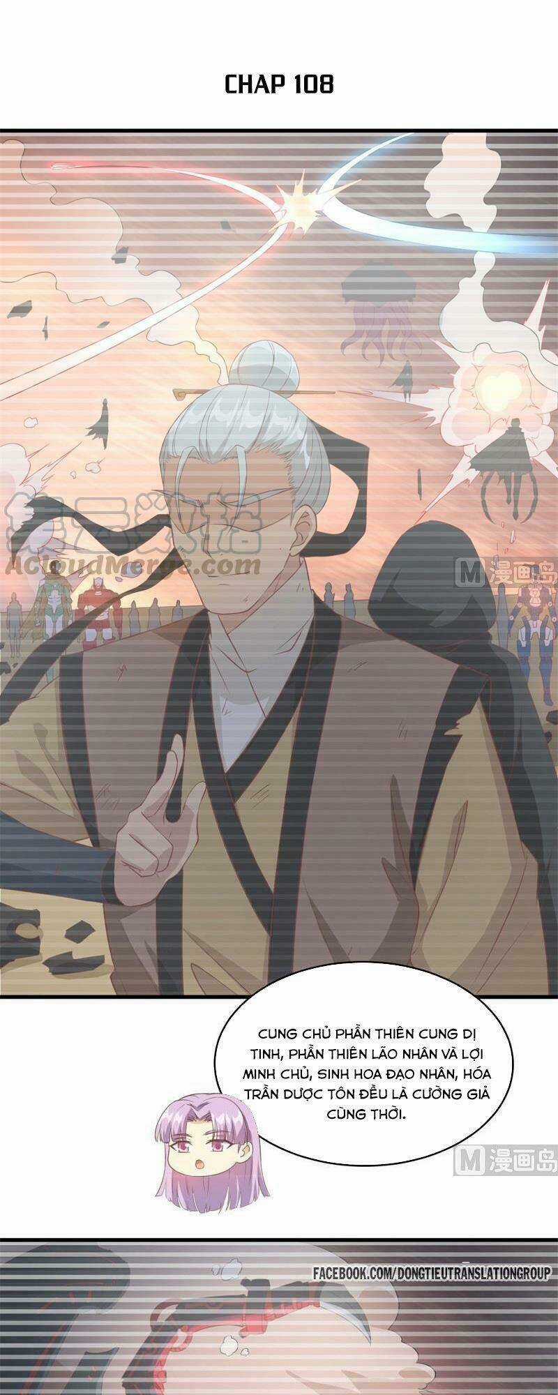 Thuật Sĩ Đến Từ Tương Lai Chapter 108 trang 1