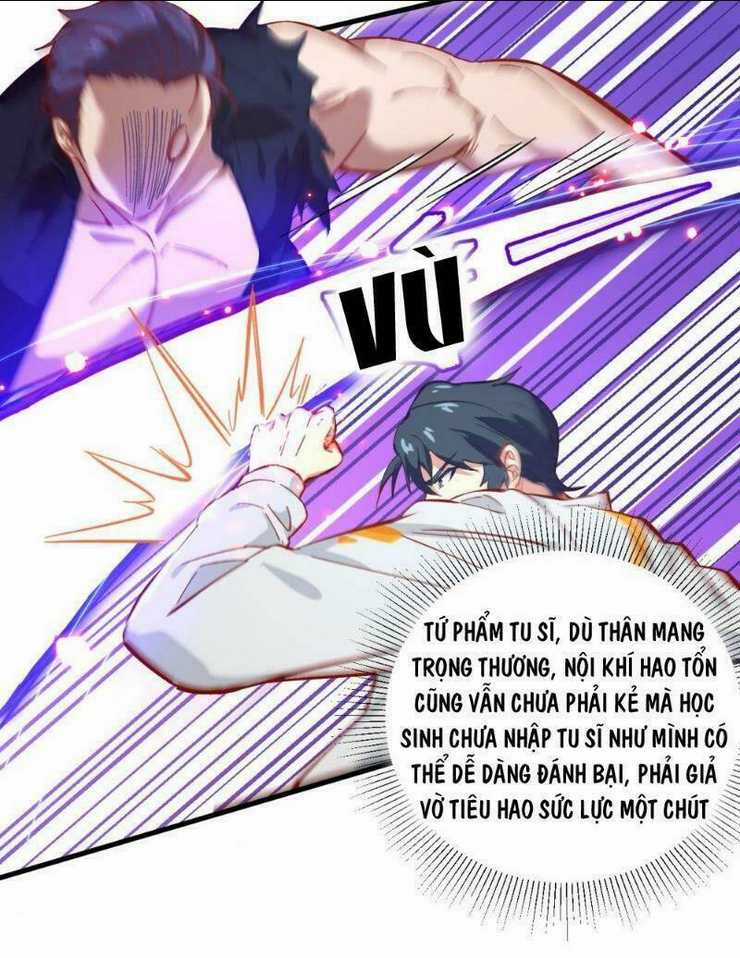 Thuật Sĩ Đến Từ Tương Lai Chapter 11 trang 1