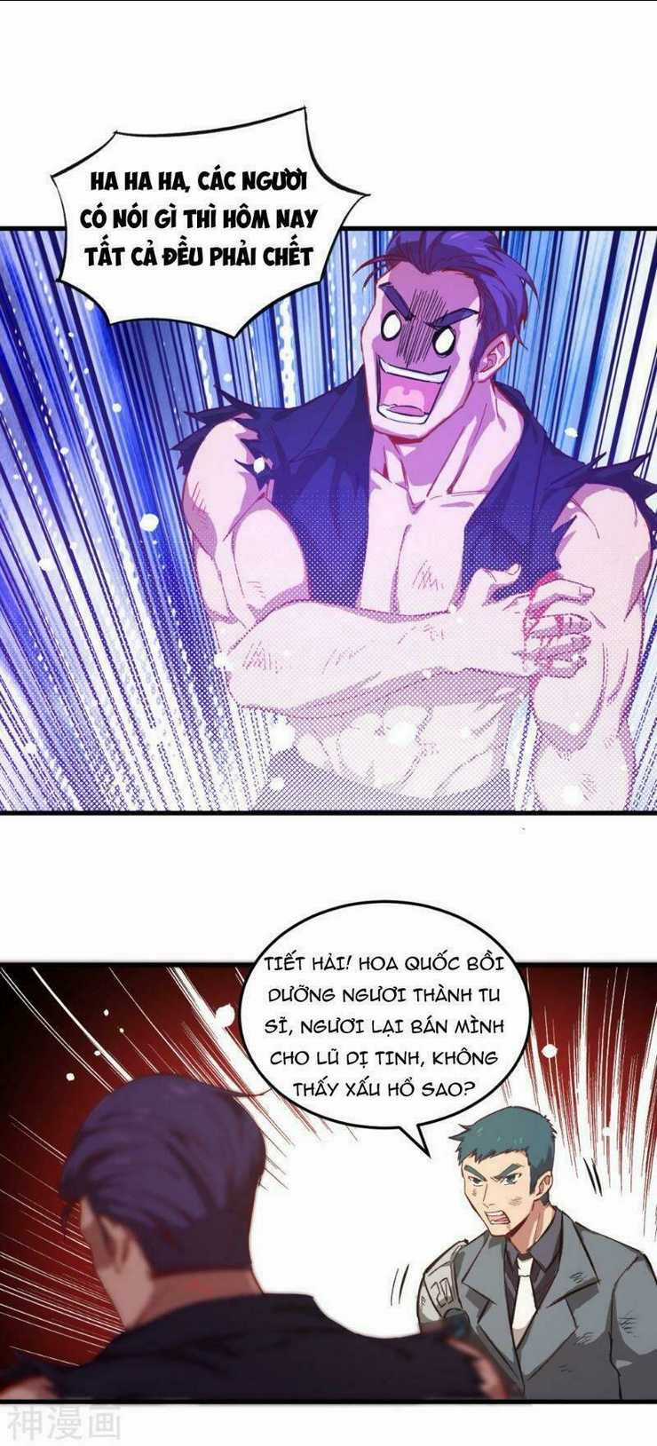 Thuật Sĩ Đến Từ Tương Lai Chapter 11 trang 22