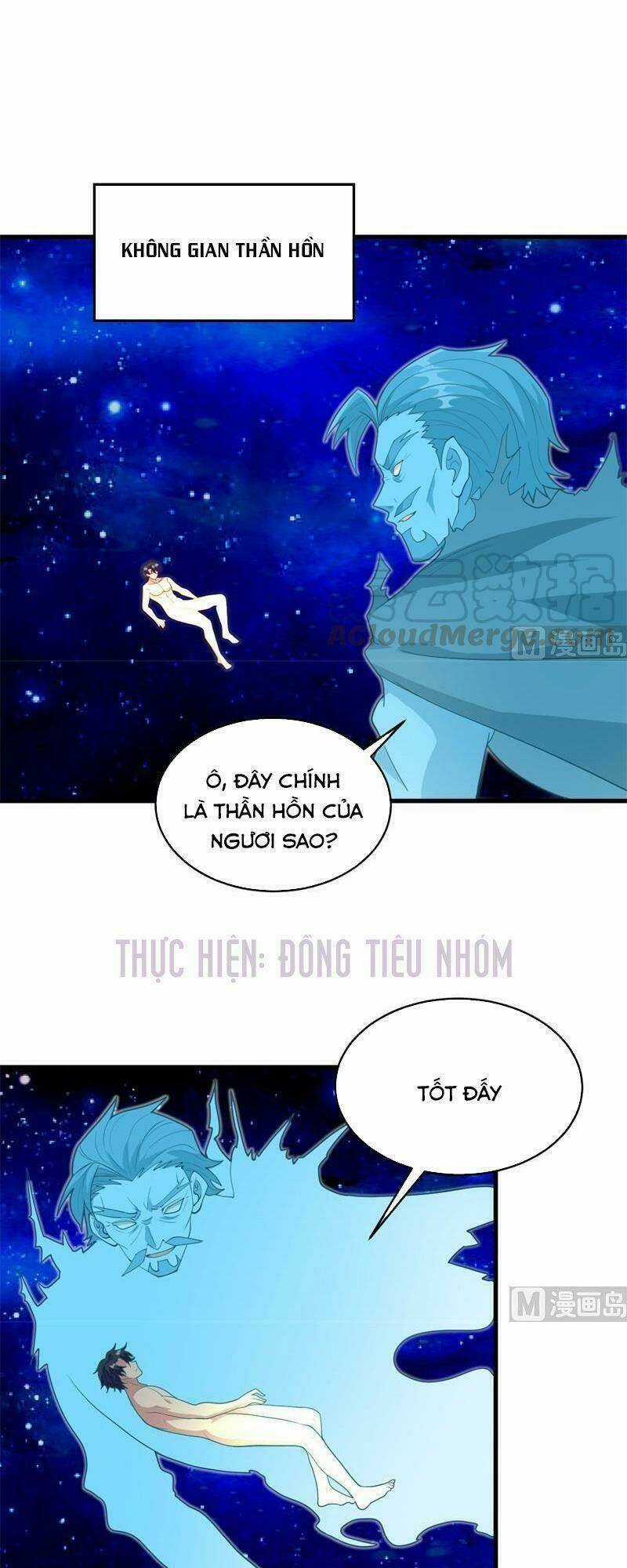 Thuật Sĩ Đến Từ Tương Lai Chapter 111 trang 1