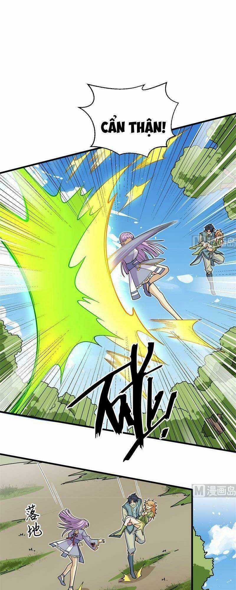 Thuật Sĩ Đến Từ Tương Lai Chapter 113 trang 1