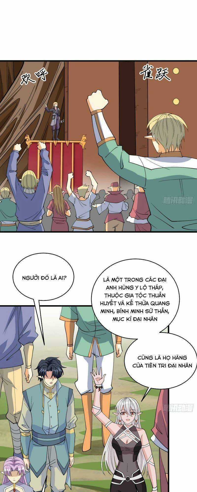 Thuật Sĩ Đến Từ Tương Lai Chapter 114 trang 1