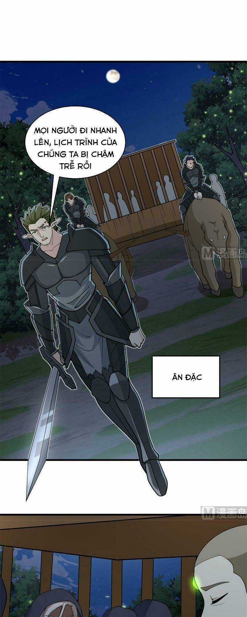 Thuật Sĩ Đến Từ Tương Lai Chapter 116 trang 1