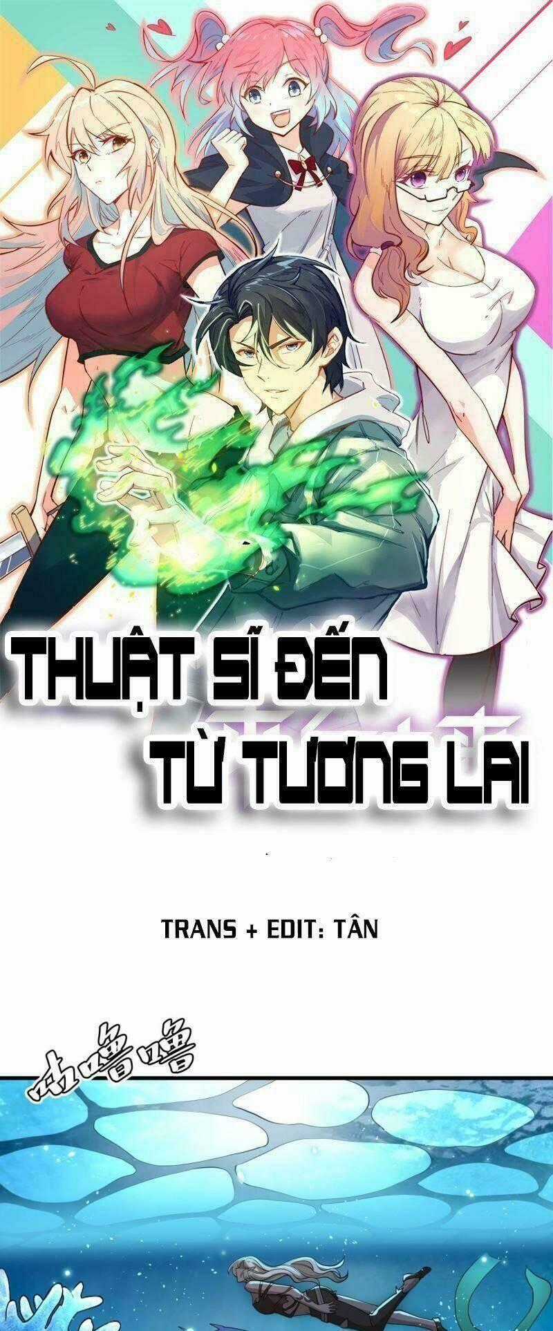 Thuật Sĩ Đến Từ Tương Lai Chapter 119 trang 0