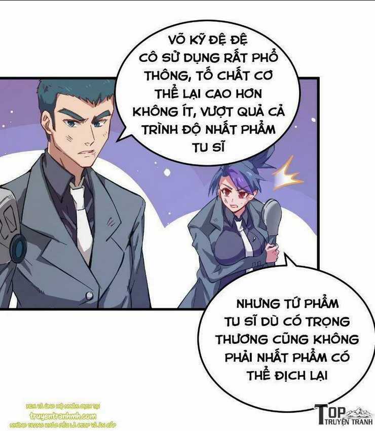 Thuật Sĩ Đến Từ Tương Lai Chapter 12 trang 8