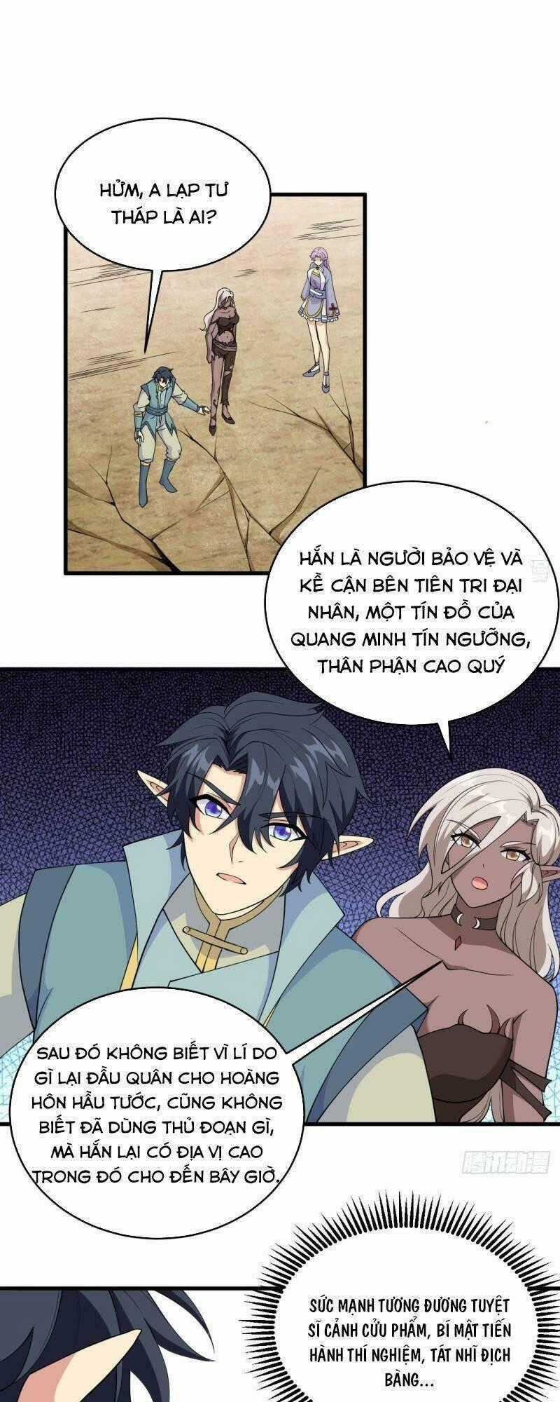 Thuật Sĩ Đến Từ Tương Lai Chapter 120 trang 1