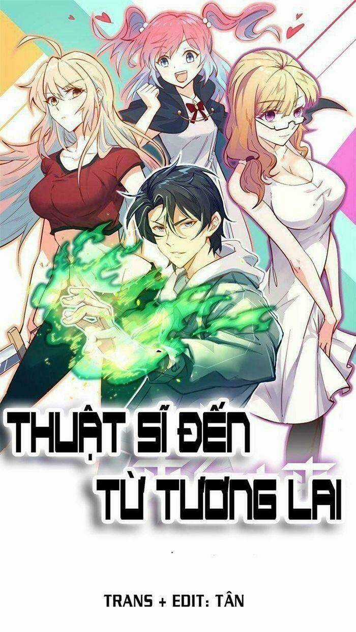Thuật Sĩ Đến Từ Tương Lai Chapter 121 trang 0