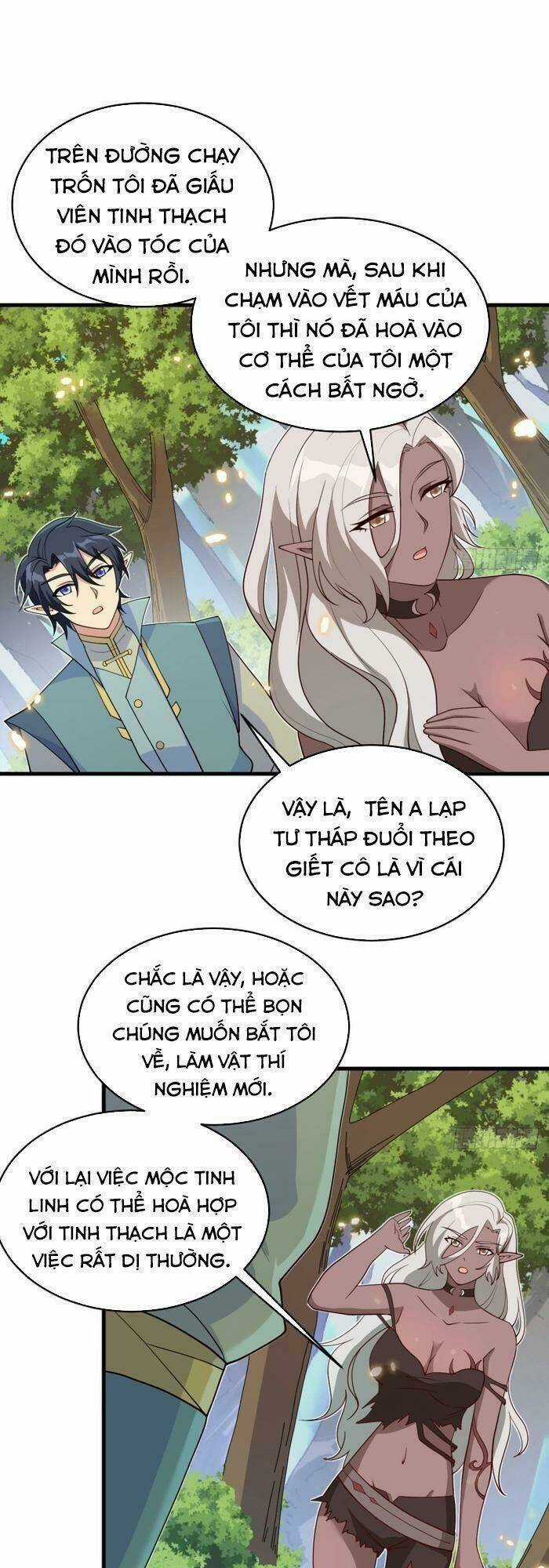 Thuật Sĩ Đến Từ Tương Lai Chapter 121 trang 1