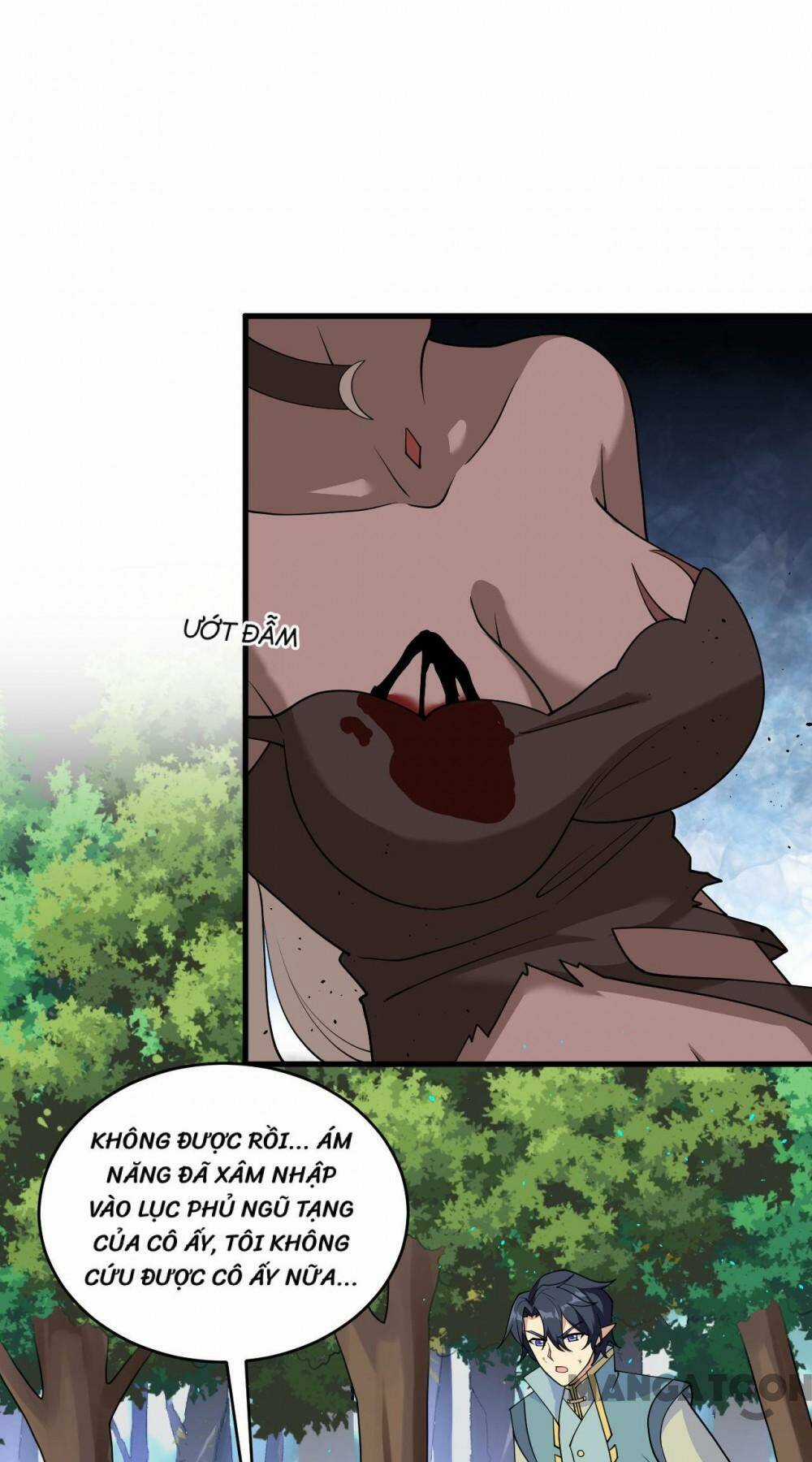 Thuật Sĩ Đến Từ Tương Lai Chapter 123 trang 0