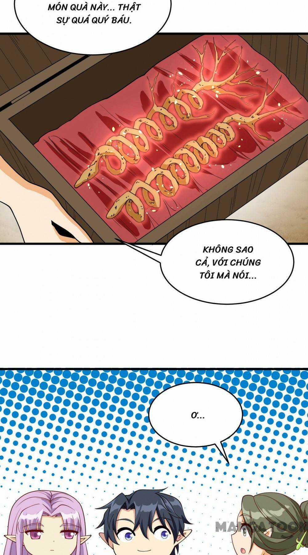 Thuật Sĩ Đến Từ Tương Lai Chapter 127 trang 1